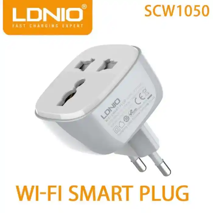 LDNIO SCW1050 WiFi Smart Plug (EU)